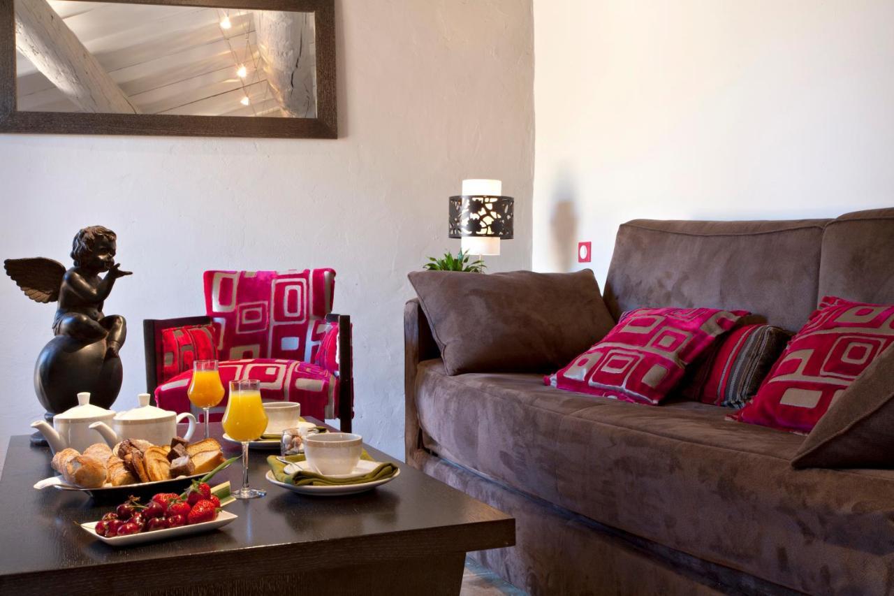 Le Castellas Hotel & Spa - Teritoria Collias Rum bild