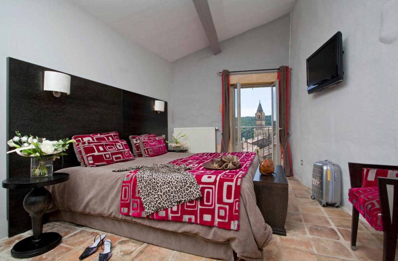 Le Castellas Hotel & Spa - Teritoria Collias Rum bild